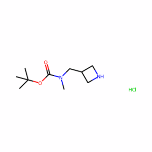 tert-Butyl (azetidin-3-ylmethyl)(methyl)carbamate hydrochloride