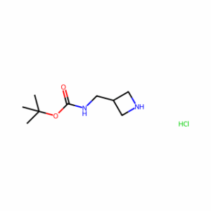 tert-Butyl (azetidin-3-ylmethyl);carbamate hydrochloride