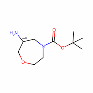 tert-Butyl 6-amino-1,4-oxazepane-4-carboxylate