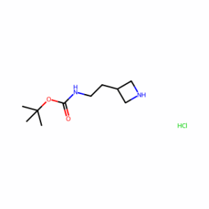 tert-butyl N-[2-(azetidin-3-yl)ethyl]carbamate hydrochloride