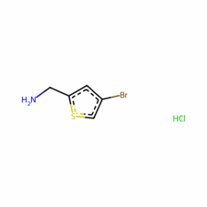 (4-Bromothiophen-2-yl)methanamine hydrochloride
