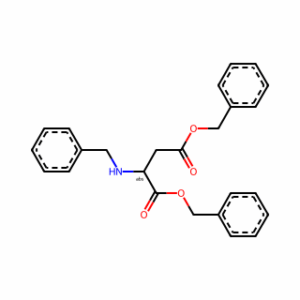 L-Aspartic acid, N-(phenylmethyl)-, bis(phenylmethyl) ester