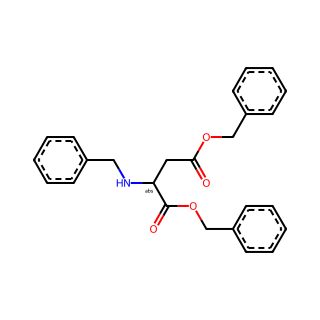 L-Aspartic acid, N-(phenylmethyl)-, bis(phenylmethyl) ester