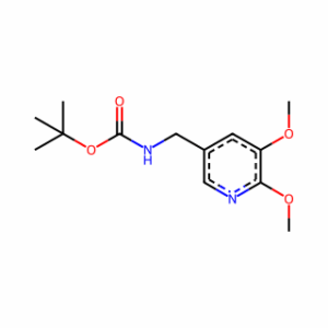 tert-Butyl (5,6-dimethoxypyridin-3-yl)-methylcarbamate