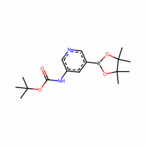 Tert-Butyl (5-(4,4,5,5-Tetramethyl-1,3,2-Dioxaborolan-2-Yl)Pyridin-3-Yl)Carbamate