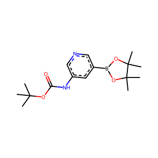 Tert-Butyl (5-(4,4,5,5-Tetramethyl-1,3,2-Dioxaborolan-2-Yl)Pyridin-3-Yl)Carbamate