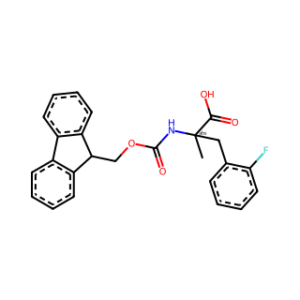 (S)-2-((((9H-Fluoren-9-yl)methoxy)carbonyl)amino)-3-(2-fluorophenyl)-2-methylpropanoic acid