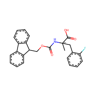 (S)-2-((((9H-Fluoren-9-yl)methoxy)carbonyl)amino)-3-(2-fluorophenyl)-2-methylpropanoic acid