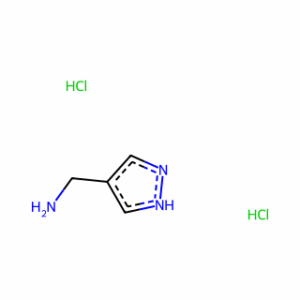 (1H-Pyrazol-4-yl)methanamine dihydrochloride