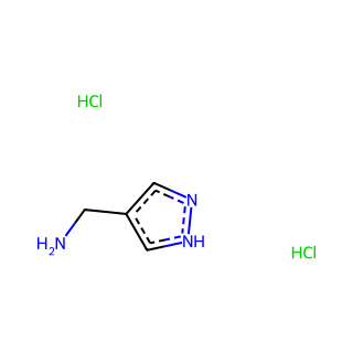 (1H-Pyrazol-4-yl)methanamine dihydrochloride