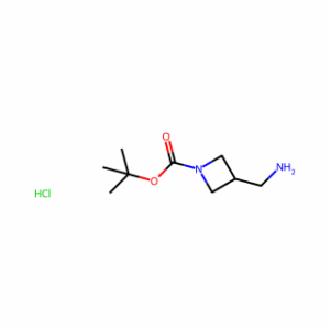tert-Butyl 3-(aminomethyl)azetidine-1-carboxylate hydrochloride