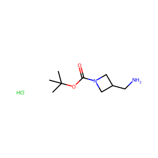 tert-Butyl 3-(aminomethyl)azetidine-1-carboxylate hydrochloride