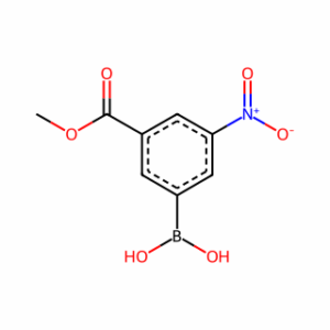 (3-(Methoxycarbonyl)-5-nitrophenyl)boronic acid