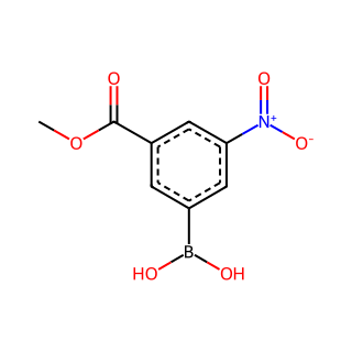 (3-(Methoxycarbonyl)-5-nitrophenyl)boronic acid