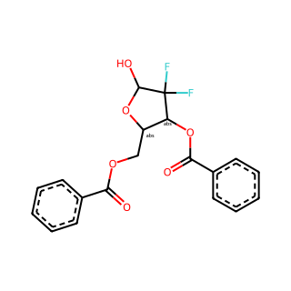((2R,3R)-3-(Benzoyloxy)-4,4-difluoro-5-hydroxytetrahydrofuran-2-yl)methyl benzoate