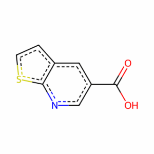 Thieno[2,3-b]pyridine-5-carboxylic acid