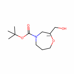 tert-Butyl 2-(hydroxymethyl)-1,4-oxazepane-4-carboxylate