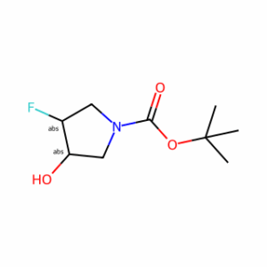 (3S,4S)-tert-Butyl 3-fluoro-4-hydroxypyrrolidine-1-carboxylate