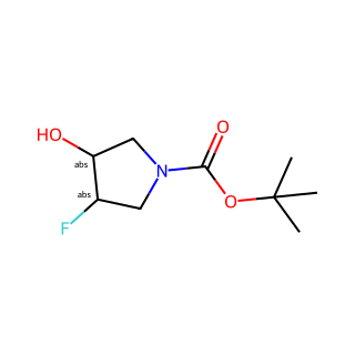 (3R,4R)-tert-Butyl 3-fluoro-4-hydroxypyrrolidine-1-carboxylate