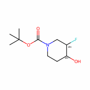 Tert-Butyl (3R,4R)-3-Fluoro-4-Hydroxypiperidine-1-Carboxylate