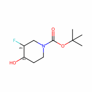 (3R,4S)-tert-Butyl 3-fluoro-4-hydroxypiperidine-1-carboxylate