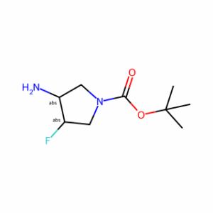 (3S,4R)-Tert-Butyl 3-Amino-4-Fluoropyrrolidine-1-Carboxylate