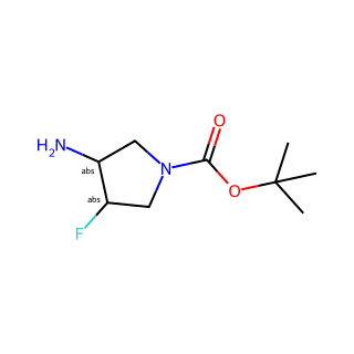 (3S,4R)-Tert-Butyl 3-Amino-4-Fluoropyrrolidine-1-Carboxylate