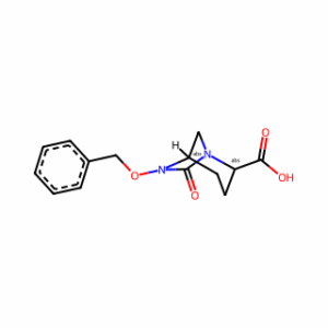 (2S,5R)-6-(Benzyloxy)-7-oxo-1,6-diazabicyclo[3.2.1]octane-2-carboxylic acid