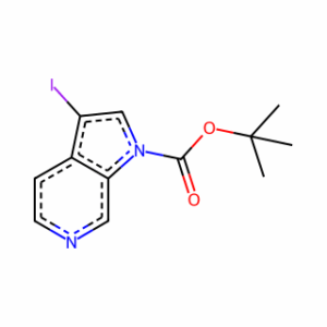 Tert-butyl 3-iodo-1H-pyrrolo[2,3-c]pyridine-1-carboxylate