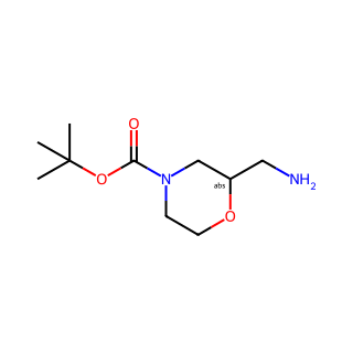 (R)-4-Boc-2-aminomethylmorpholine