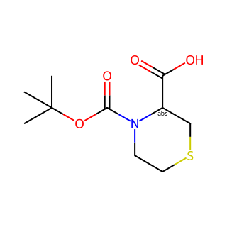 (R)-4-(tert-Butoxycarbonyl)thiomorpholine-3-carboxylic acid
