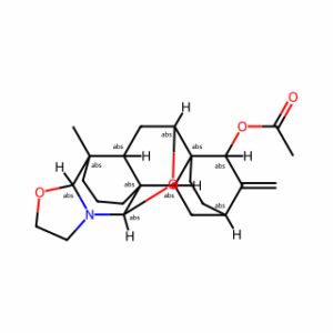 (15α,19S)-23-Deoxy-19,23-epoxyajaconine acetate