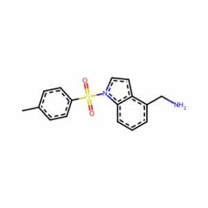 (1-Tosyl-1H-indol-4-yl)methanamine