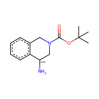 tert-Butyl 4-amino-3,4-dihydroisoquinoline-2(1H)-carboxylate