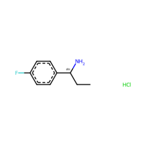 (S)-1-(4-Fluorophenyl)Propan-1-Amine Hydrochloride