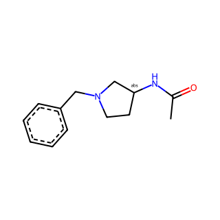 (R)-N-(1-Benzylpyrrolidin-3-yl)acetamide