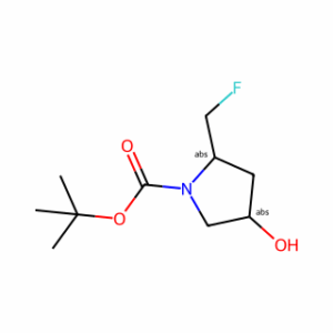 (2R,4R)-tert-Butyl 2-(fluoromethyl)-4-hydroxypyrrolidine-1-carboxylate