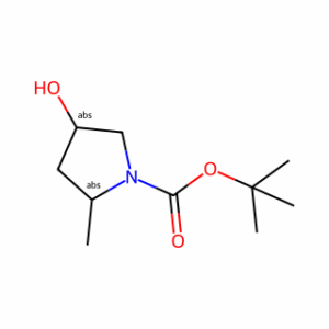 (2R,4R)-Tert-Butyl 4-Hydroxy-2-Methylpyrrolidine-1-Carboxylate