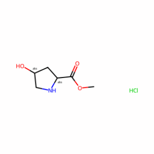 (2R,4R)-Methyl 4-hydroxypyrrolidine-2-carboxylate hydrochloride
