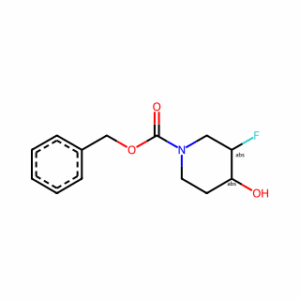 (3R,4S)-Benzyl 3-fluoro-4-hydroxypiperidine-1-carboxylate