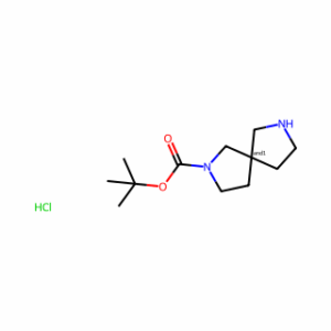 tert-Butyl 2,7-diazaspiro[4.4]nonane-2-carboxylate hydrochloride
