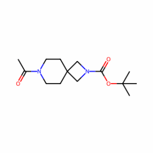 tert-Butyl 7-acetyl-2,7-diazaspiro[3.5]nonane-2-carboxylate