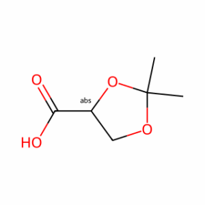 (4R)-2,2-Dimethyl-1,3-dioxolane-4-carboxylic acid