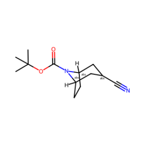 exo-tert-Butyl 3-cyano-8-azabicyclo[3.2.1]octane-8-carboxylate