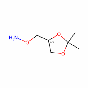 (R)-O-((2,2-Dimethyl-1,3-dioxolan-4-yl)methyl)hydroxylamine
