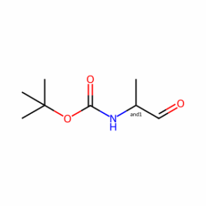 tert-Butyl (1-oxopropan-2-yl)carbamate