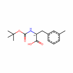 (R)-2-((tert-Butoxycarbonyl)amino)-3-(m-tolyl)propanoic acid