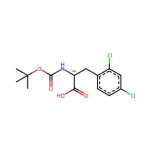 (R)-2-((tert-Butoxycarbonyl)amino)-3-(2,4-dichlorophenyl)propanoic acid