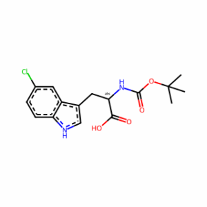 L-N-Boc-5-chlorotryptophan