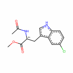 (R)-N-Acetyl-5-Chloro-Trp-OMe